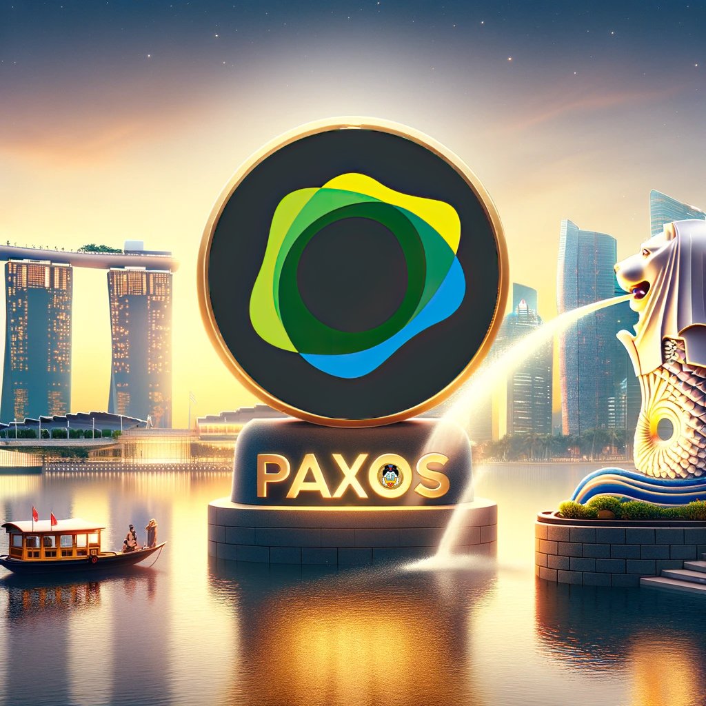 CryptoNews: Paxos Singapore Stablecoin Initiative 🇸🇬💰 Regulatory  Approval: #Paxos secures initial MAS nod for U.S. dollar-backed #stablecoin  in Singapore 📜✓ $BTC $ETH $USDT New Entity: Paxos Digital Singapore Pte.  Ltd. established for