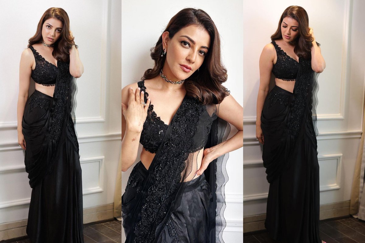 TBSTwizzle's tweet photo. Gorgeous Actress @MsKajalAggarwal in Black🖤⚫️🌟

#KajalAggarwal #KajalAgarwal #Kajal #Indian2 #Uma #Satyabhama #BhagavanthKesari #Actress #actressgallery #gallery #beautiful #Gorgeous #HEROINE https://t.co/xWIMQnujBU