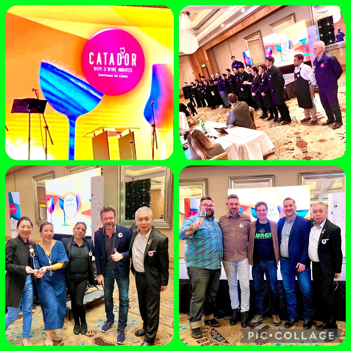 ToshioUeno's tweet photo. Catad’Or World Wine Awards - Day 3, we thank you to all the volunteers and staff!!!🙏🌸🫡
Sake & Wine in Am x Spirits in PM.
#catadorworldwineawards #catadorwine #internationaldrinksspecialists #societyofwineesucators #wsetsakeeducators #sakeeducator #DipWSET #mastersakesommelier #CircleOfWineWriters #masterofsake #sakesamurai #wsetdiploma #wsetspiritseducator #japanesecuisinegoodwillambassador #awamorijibner #shochuadviser #shochusommelier #awamori #shochu #honkakushochu #japanesecraftspirits #winetasting #winejudging