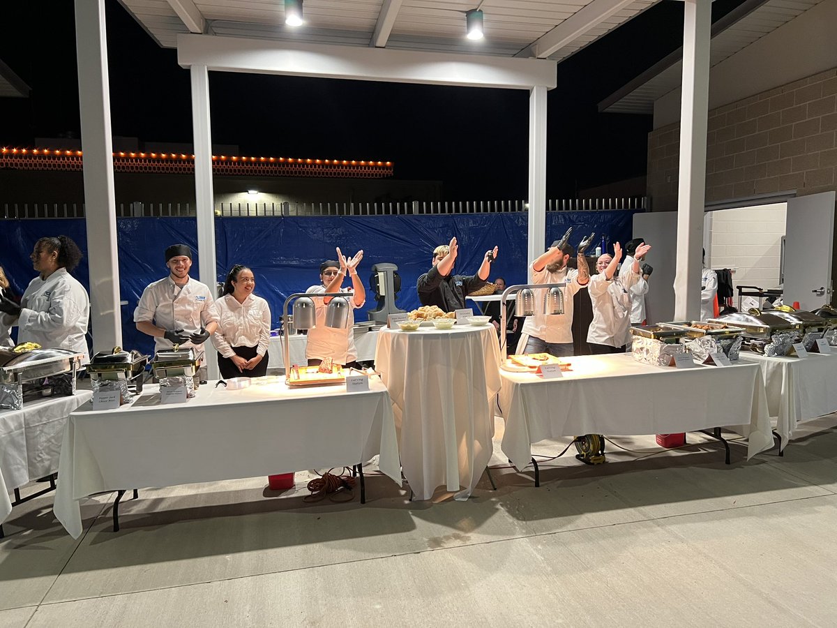 VP1TrueAnderson's tweet image. Honored to witness the vibrant energy, inspiring conversations, and the strong sense of community that make @OdessaCollege so special. A truly magnificent night celebrating at the President’s Reception at OC-Downtown. #OCALLIN #Odessa #Comm_Coll  #wranglerfamily