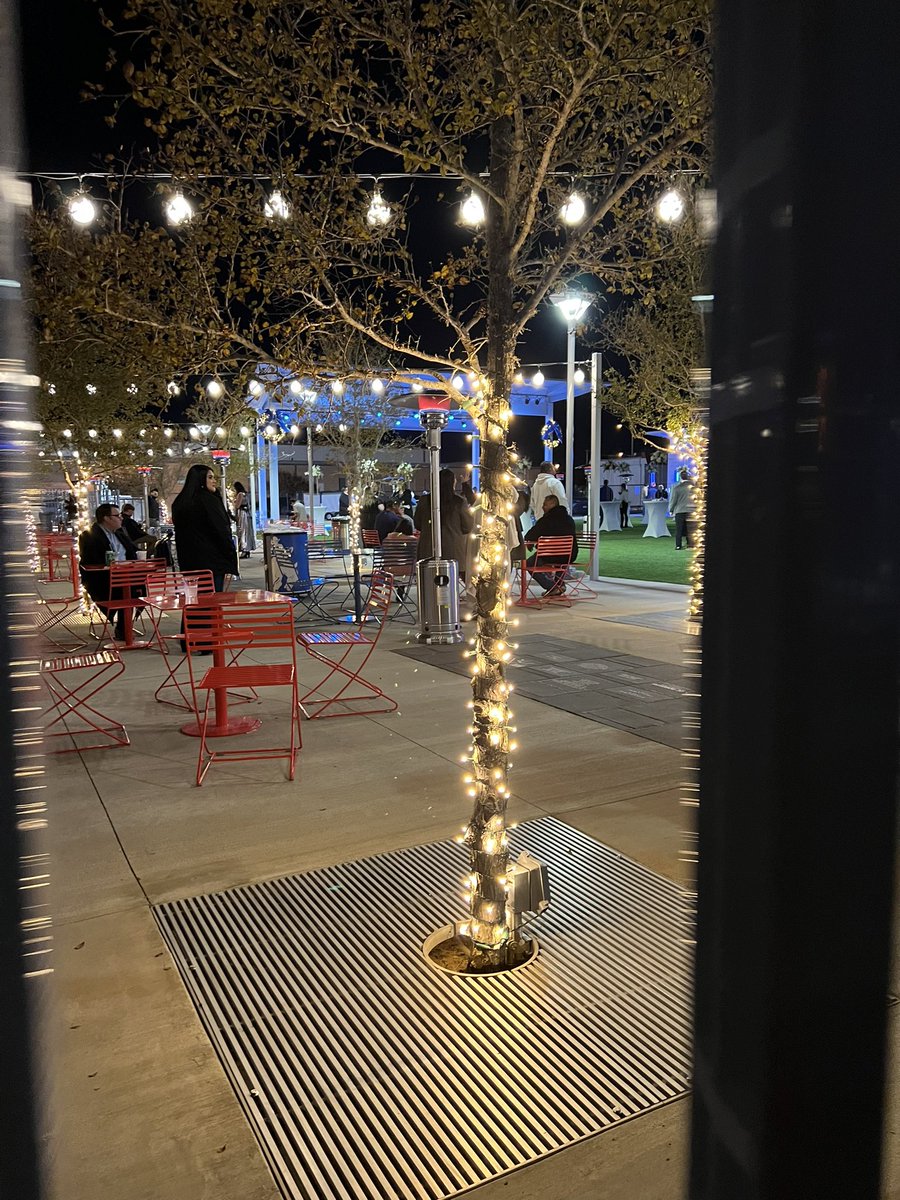 VP1TrueAnderson's tweet image. Honored to witness the vibrant energy, inspiring conversations, and the strong sense of community that make @OdessaCollege so special. A truly magnificent night celebrating at the President’s Reception at OC-Downtown. #OCALLIN #Odessa #Comm_Coll  #wranglerfamily