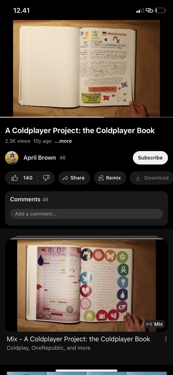 toscccii's tweet photo. Appreciation post to my 12 year old self, heard Clocks for the first time and it unlocked core memories, connected with international online friends, joined some projects (which is a big thing back when I was 12😛)
And it helped me goes through life so much https://t.co/bsQ93dLIWC