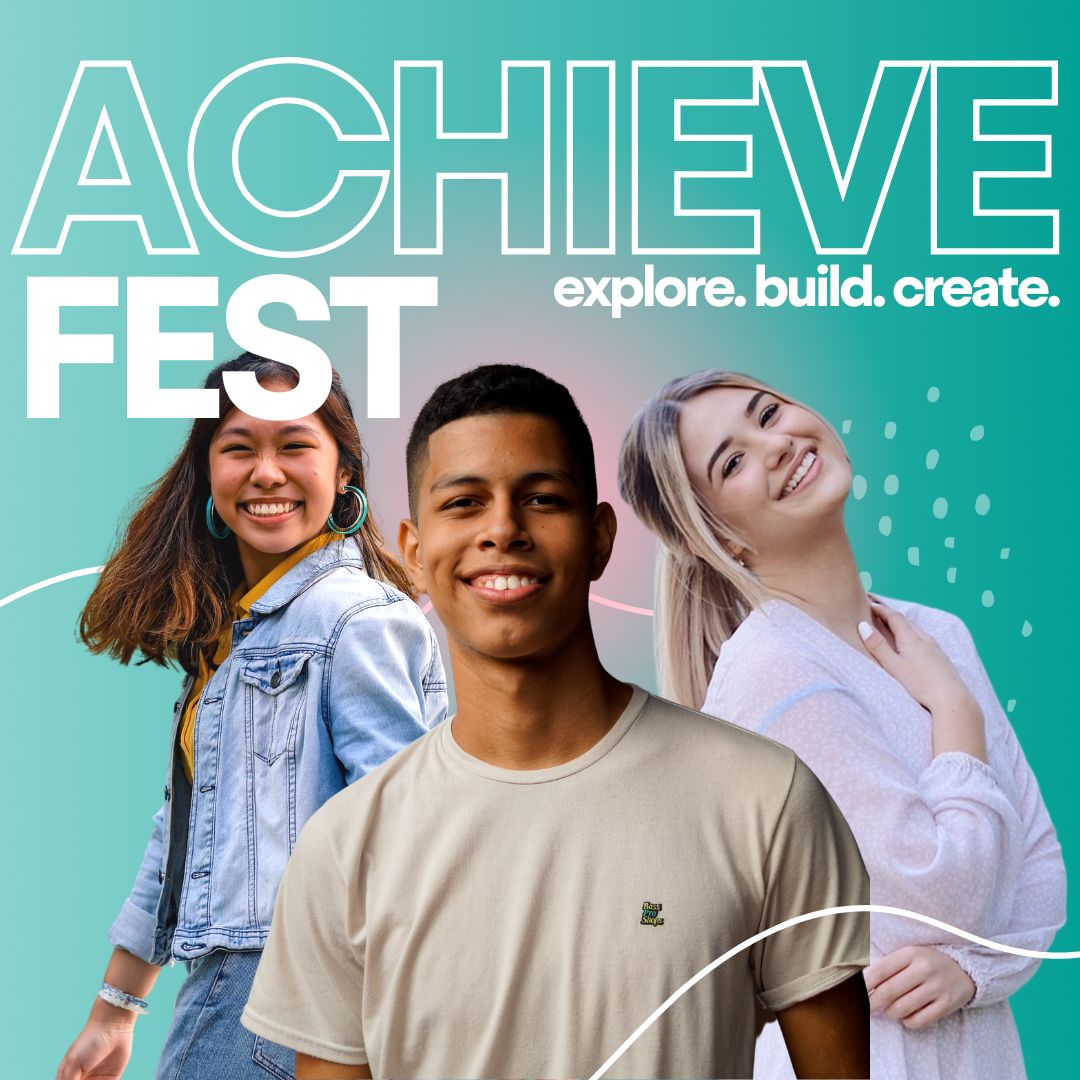We're delighted to be a Choice and Change presenter in AchieveFest, coming up soon from Prince's Trust Australia! Educators and young people age 12-18 can attend online to explore identity, build networks and skills for the transition from school to work: hubs.ly/Q0293lz_0