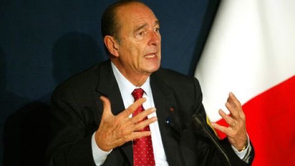 “Ne composez jamais avec l'extrémisme, le racisme, l'antisémitisme ou le rejet de l'autre. Dans notre histoire l'extrémisme a déjà failli nous conduire à l'abîme. C'est un poison. Il divise. Il pervertit, il détruit. Tout dans l'âme de la France dit non à l'extrémisme”
J.Chirac