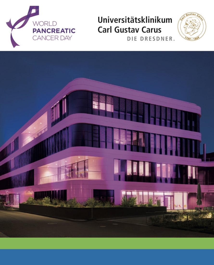 Join us today @NCT_UCC_DD for #WPCD 2023. We are dedicated to fight #PancreaticCancer. We need more attention, awareness, and progress to help patients fight and survive this disease.