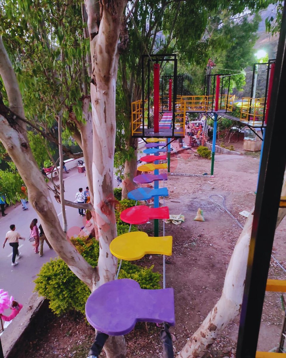 nail_india's tweet image. Rope Courses Activity
New Installation
MULTI-TOWER ACTIVITY BY NAIL INDIA...
contact us now at +91 97674 91147, +91 96374 26244 for adventure activities setup, amusement park rides and water activities set up.
#nailindia #adventureactivities #ropecourse #ropecourses