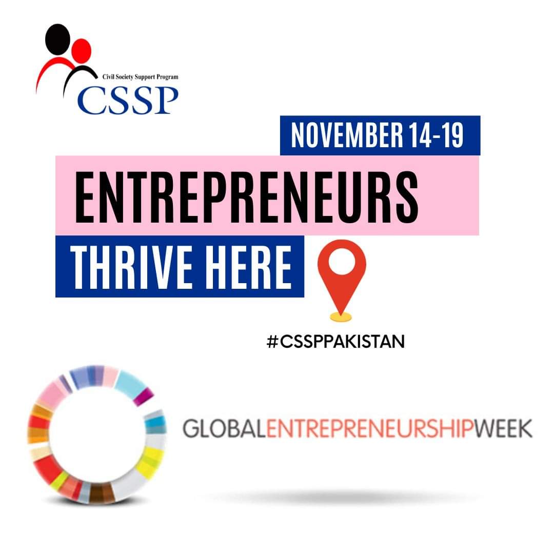 CSSPPakistan_'s tweet photo. ๐๐น๐ผ๐ฏ๐ฎ๐น ๐๐ป๐๐ฟ๐ฒ๐ฝ๐ฟ๐ฒ๐ป๐ฒ๐๐ฟ๐๐ต๐ถ๐ฝ ๐ช๐ฒ๐ฒ๐ธ ๐ฎ๐ฌ๐ฎ๐ฏ ๐
The Civil Society Support Program (CSSP) is all set with an exciting lineup of events during #GlobalEntrepreneurshipWeek2023 #entrepreneurship #entrepreneur #GEW2023 #cssppakistan https://t.co/OnHuzvnebP