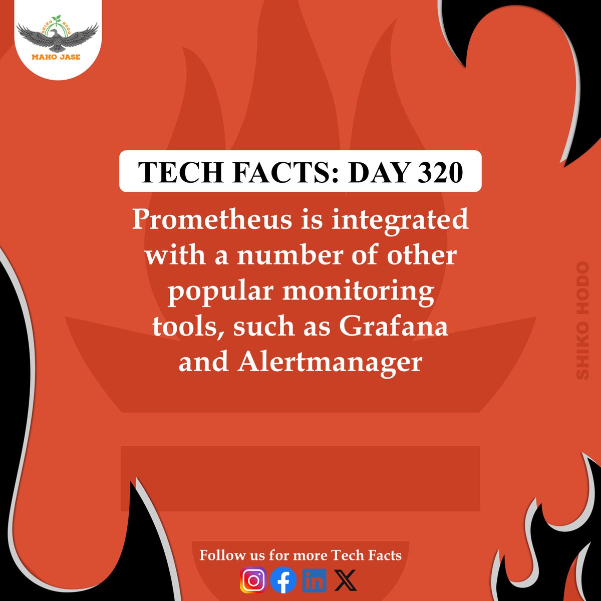 mahojase's tweet photo. Tech Facts: Day 320

#prometheus #Java #Database #Programming #SoftwareDevelopment #OpenSource #prometheusDevelopment #CodingLife #prometheusProgramming #SoftwareEngineering
 #TechIndustry #softwarearchitectures #prometheusDevelopers #ProgrammingLanguages #dailytechfacts #mjit https://t.co/gWSZYeFc31