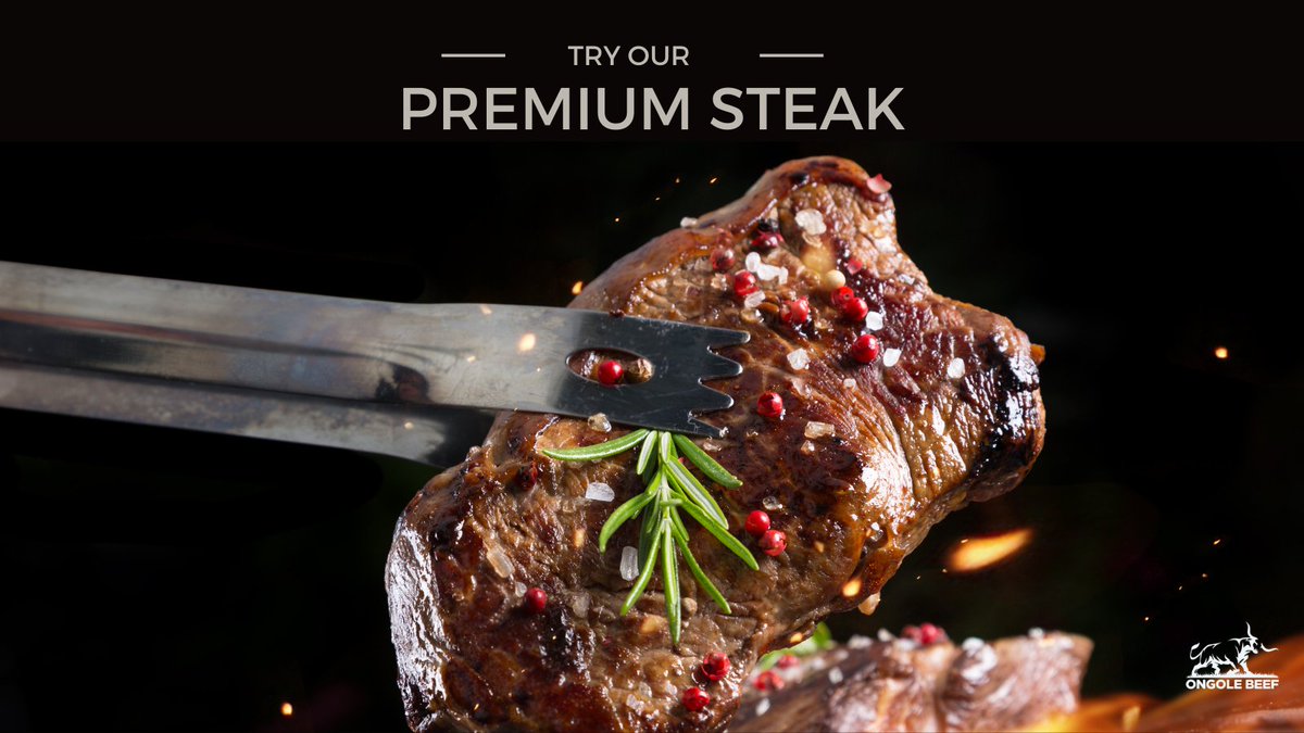Indulge in the unmatched richness of flavor with our premium aged beef cuts. Elevate your dining experience to new heights with our carefully curated cuts and savor the succulence and discover the difference quality aging makes.

#PremiumAgedBeef
#OngoleBeef
#SteakLovers
#Kenya