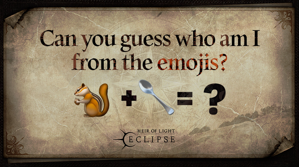 Hey, Heirs!
Can you guess who this is with those emojis?
Share your guess in the comments!💬

[Event Period] 
⏰ ~ 11/21

[Event Reward]
🎁10 Lucky Heirs: Karat x1,000

[Event Details] 
1️⃣ Repost🔁 this post
2️⃣ Guess who this character is🤔 
3️⃣ Leave your answer in the comment