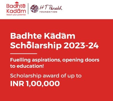 #Scholarship for 1st Year BCom, BSc, BA Students from recognized / Reputed colleges or universities in India.
- Family Annual Income <6 lakhs, 
- Benefits : ₹30,000, 
Apply before Nov 20 at
buddy4study.com/page/badhte-ka…