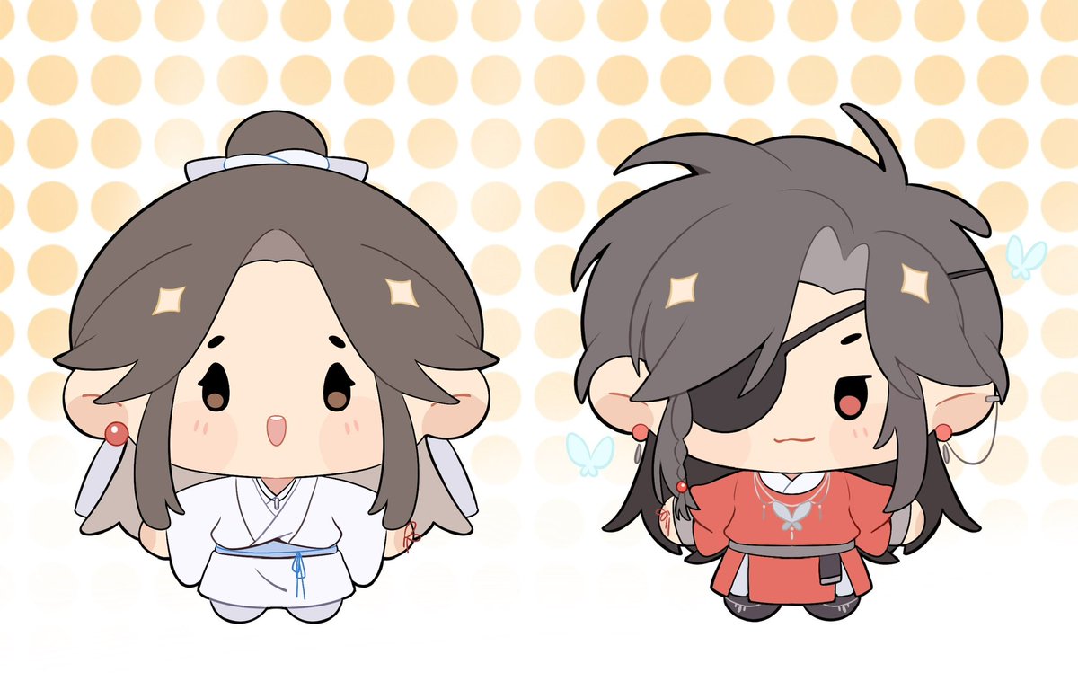 花怜「#tgcf   三种不同口味的花怜宝」|Orangeのイラスト