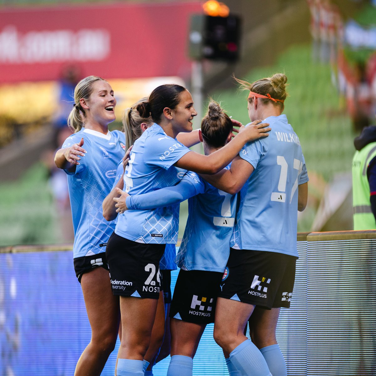 Melbourne City FC tweet media