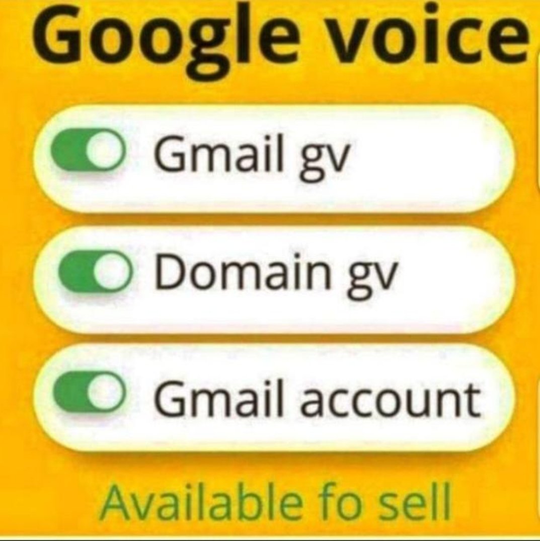 cryptowhalessss's tweet photo. ✅ Venmo fund need 
✅Rmb, Chime, apple, wise, Cashapp, zelle fund need Unlimited 

✅new &amp; old Google voice sell 
✅Gmail Account sell 
✅TN number sell

🔥Whatsapp, telegram &amp; any site verification otp available 

​LinkedIn, Facebook, YouTube sell https://t.co/5oE2jHHxeZ