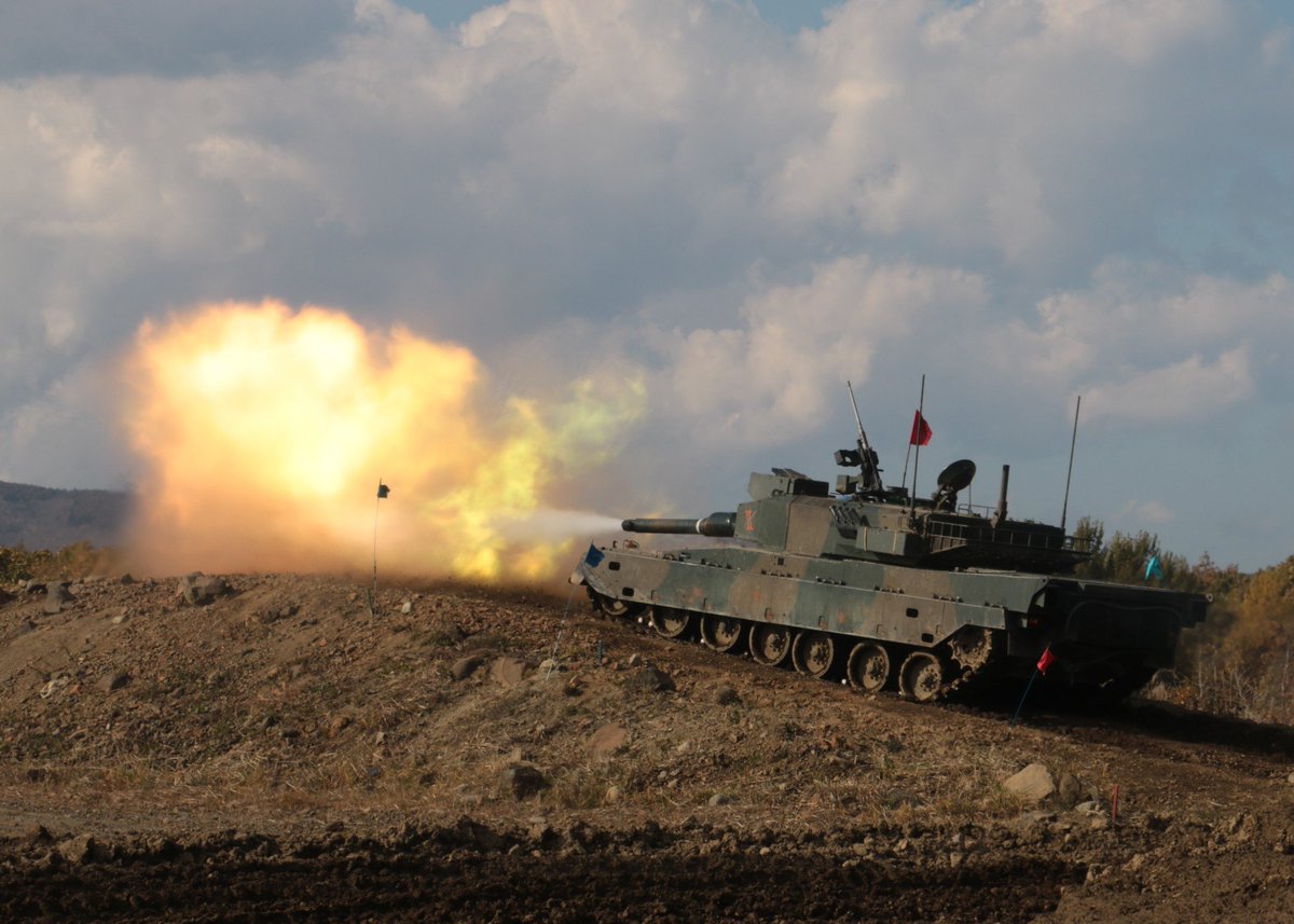 第2戦車連隊 は、北海道大演習場で行われた「令和5年度北部方面隊