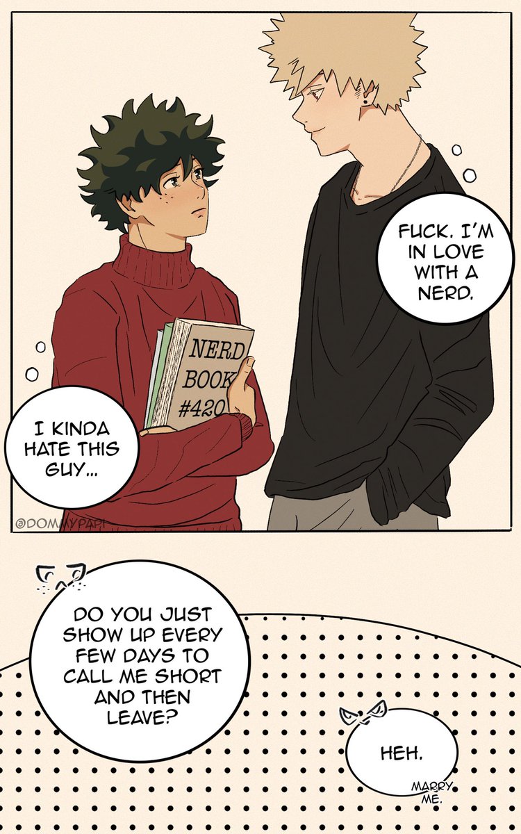 Jock x Nerd (2/?)

#bkdk #bkdkfanart