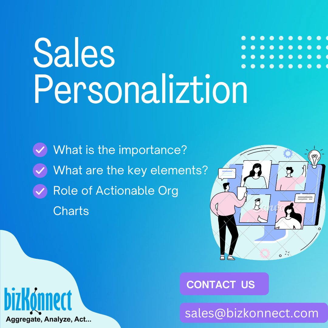 KonnectBiz's tweet photo. How can you achieve next-level sales personalization?
Here is the answer: https://t.co/4qSGxQvdIP

https://t.co/uYwFrC2pFn
https://t.co/d9jfAwkf73
https://t.co/12Hu4eIyAx
#PersonalisedCampaign #B2Bmarketers #actionabledata #actionableaccountsmaps #actionableorgchart #bfsi #abm https://t.co/G6HO7V8bCo