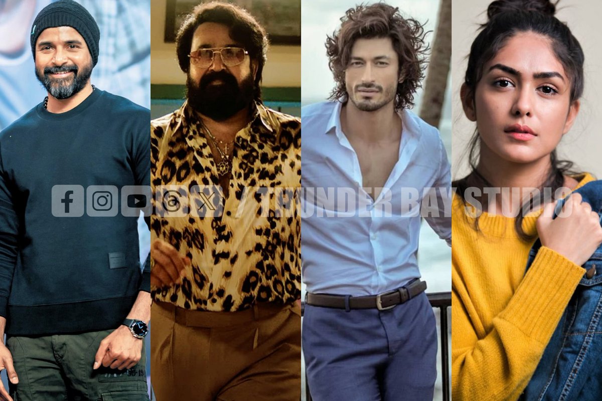 TBSTwizzle's tweet photo. #SK23 🤩

- #Mohanlal & #VidyutJammwal has been approached by the team to do an Important role 
- #MrunalThakur will be playing Female Lead in the Film
- #AnirudhRavichander will Score the Music 
- Said to be that an Action Entertainer Film

#Sivakarthikeyan - #Anirudh - #ARMurugadoss