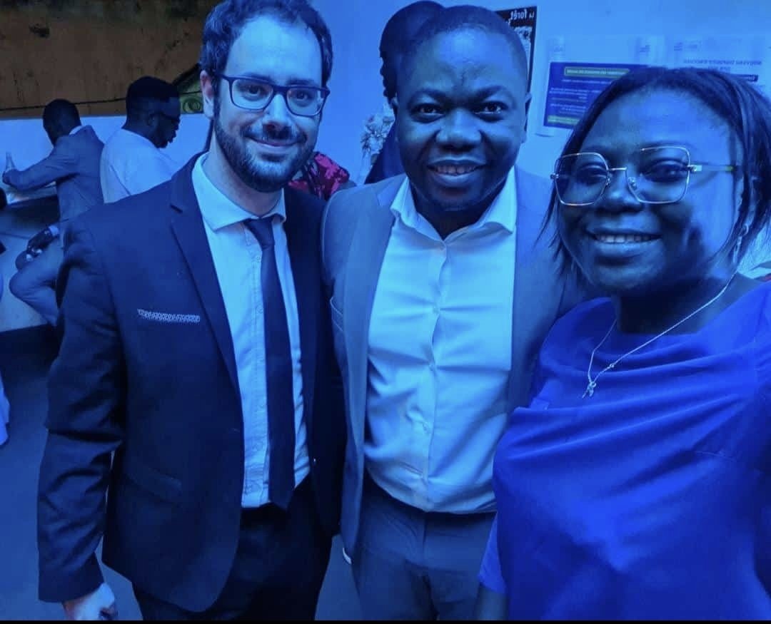 FORUM RÉGIONAL :  FRANCE - AFRIQUE CENTRALE 

Yaoundé, lundi 13 novembre 2023.

J'ai partagé ma vision de l'Instant d'Après. L'Afrique est enceinte de ses transitions...