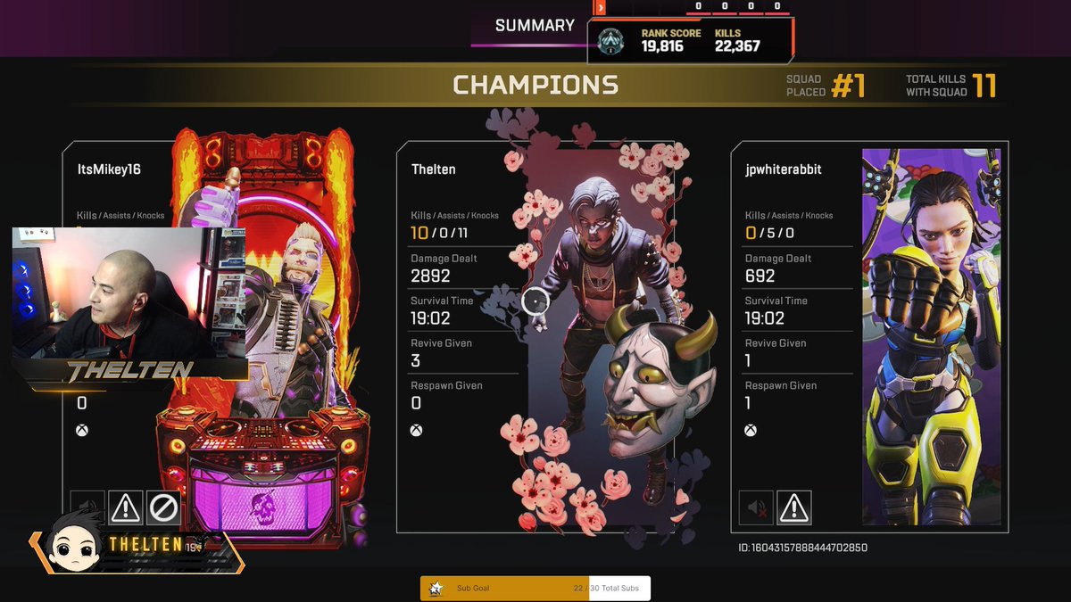 TThelten's tweet photo. Finally hit Diamond 4 with this game, thanks to my wifey, and best friend. whoo hoo #diamond4 #pushforpred https://t.co/y0rfKbuPX5