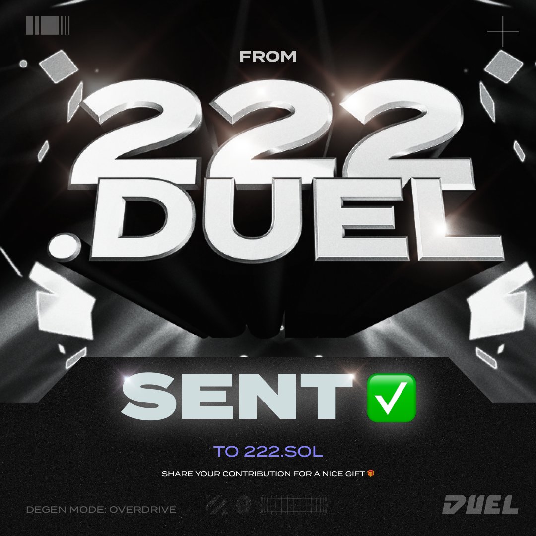 Duel tweet media