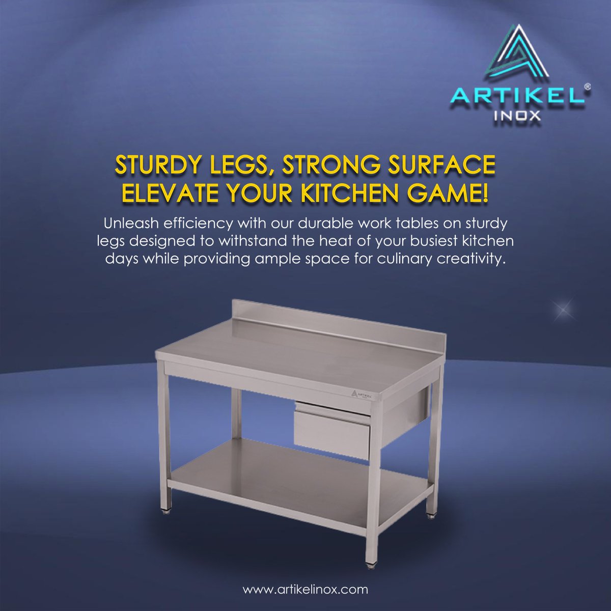 Upgrade Your Kitchen Game: Robust Legs, Strong Surfaces!

#KitchenUpgrade #CulinaryEssentials #CookingGoals #KitchenRenovation #StrongAndSturdy #ElevateYourCooking #ChefLife #DurableDesigns #HomeCooking #QualityCraftsmanship