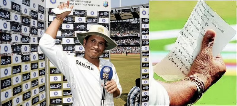 10 years ago #OnThisDay India wept as its favorite child played the game for the final time. How many of you did not cry when during his speech? I wasn't crying that day, I was cutting onions at that time.
