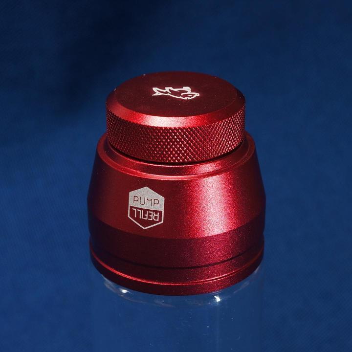 VAlphaline's tweet photo. お世話になっております。お取引いただいた「BomberTech|Aluminum BF Refiller RED - 新品」は先程発送完了しました。到着まで今しばらくお待ちください。今後とも何卒よろしくお願い申し上げます。#Vape #BomberTech #BottomFeeder #BF #Reloader #Refiller #vape好きな人と繋がりたい https://t.co/yVDLnXCaDQ