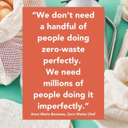 🌊♻️💚It's a reminder that small, imperfect steps by many can create a tidal wave of positive change. 

Each effort, no matter how small, contributes to a more sustainable future. 
Let's celebrate progress, not perfection! 🌍💚 

@ZeroWasteChef

#Sustainability #CollectiveAction