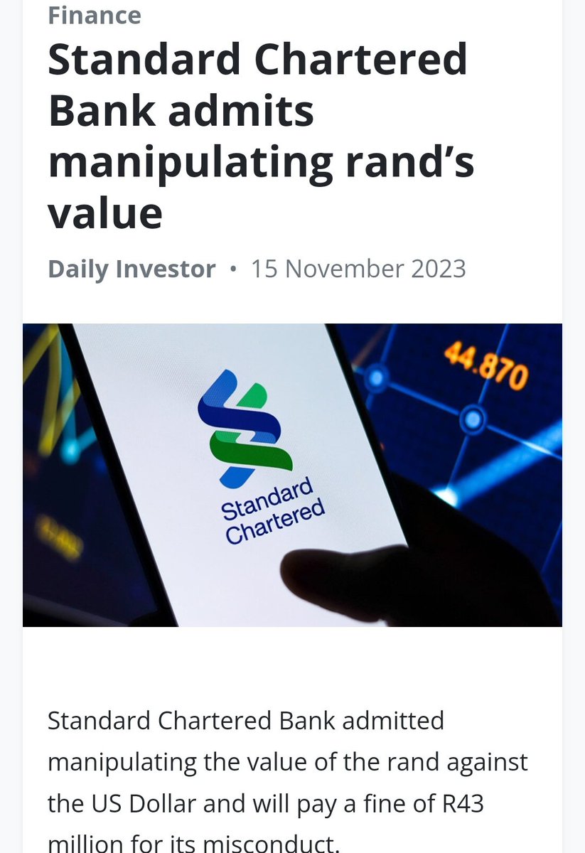 Hey hey hey!!! #ZumaMustFall he's killing our economy, jiki jiki more than 27 Banks were involved in manipulating the rand🤔

Sibuya kude as a country 😭😭😭