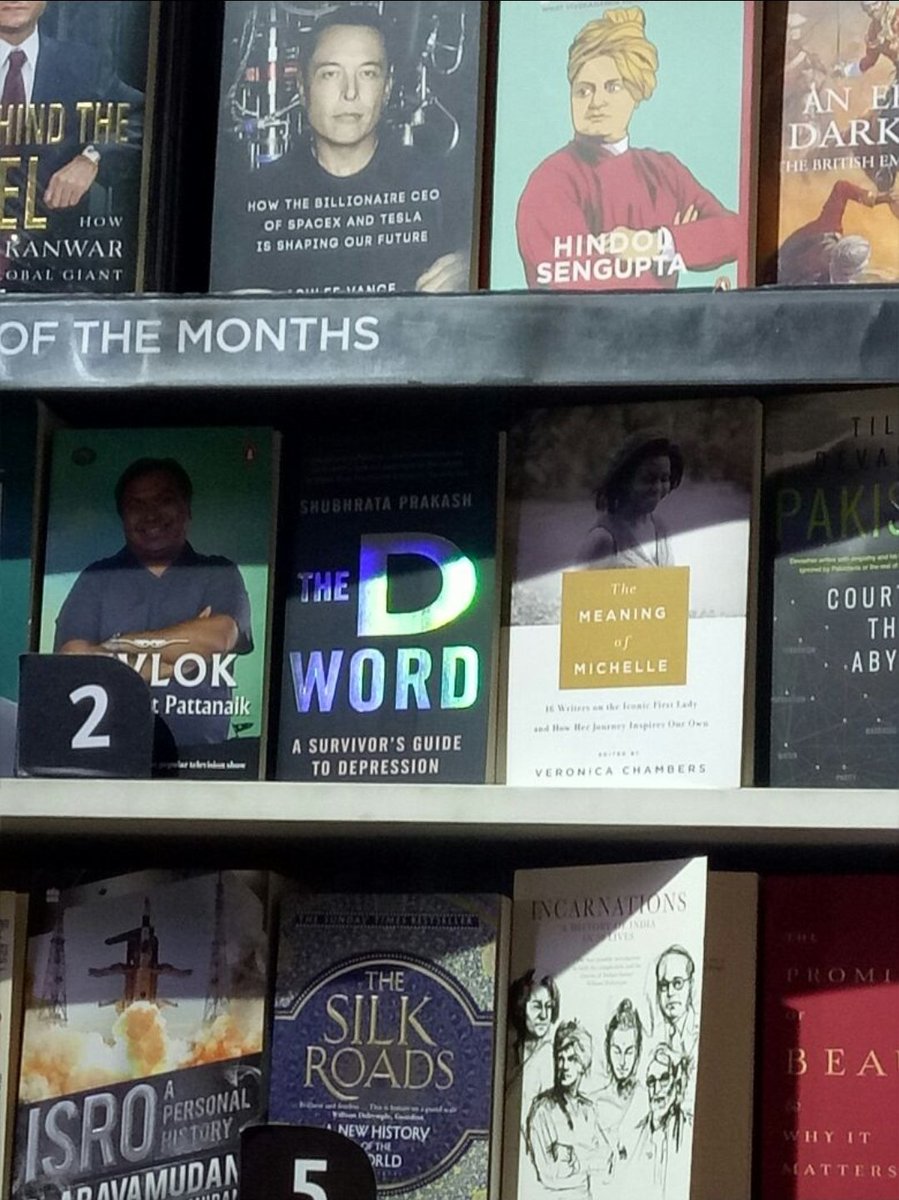 shubhrata_p's tweet photo. 7 years today of this beautiful book; the book with a silver lining, quite literally 💫
"#TheDWord: A Survivor's Guide to Depression" opened up a whole world of mental health advocacy for me and helped my recovery from severe #depression like few things did. https://t.co/PccJUUSrlX