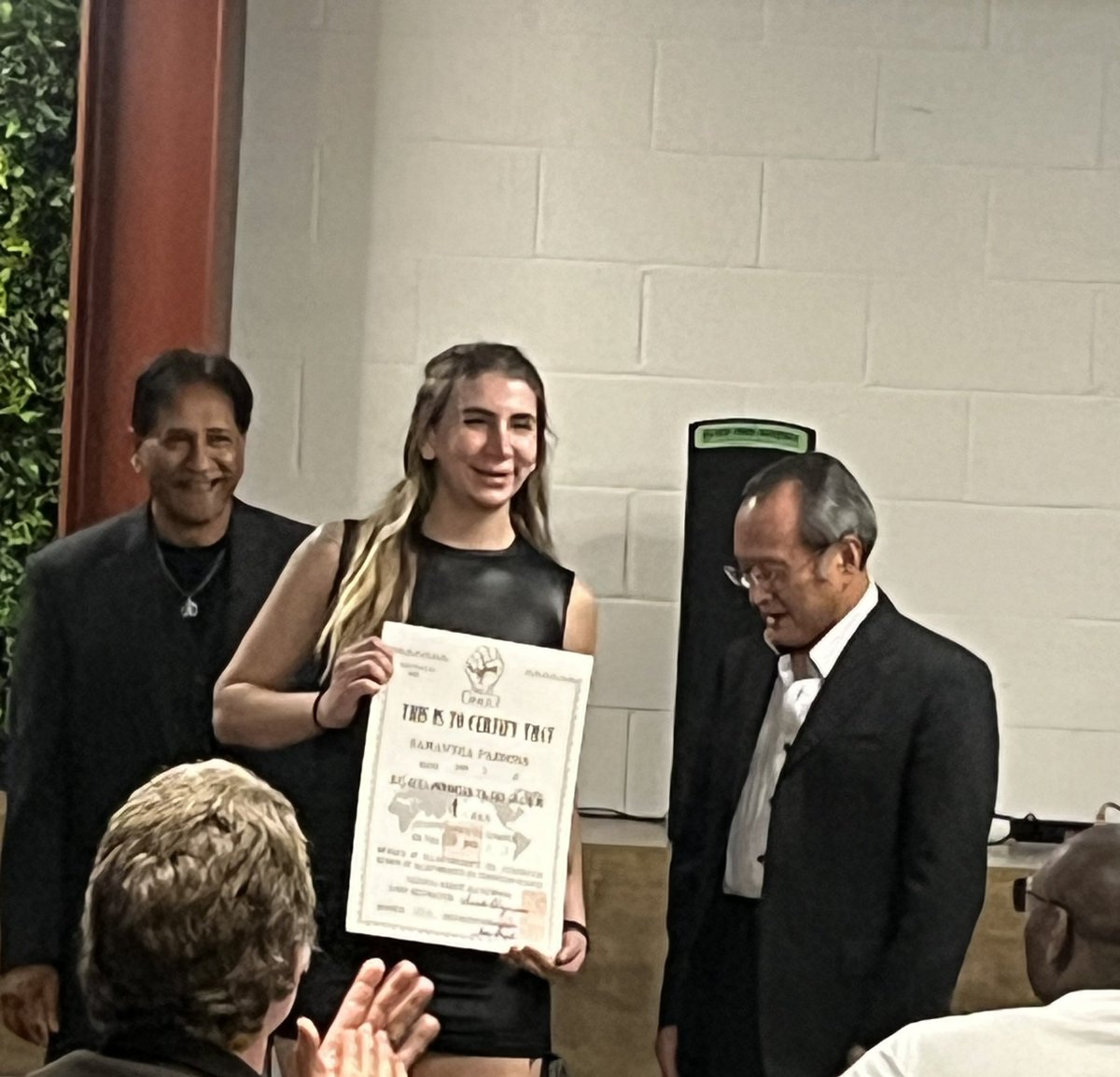 samsamasma's tweet photo. Just got my cert. in Cali last weekend for my 4th ° grading in April in Canada for Seiwakai goju-ryu karate. https://t.co/rp4P090Je3