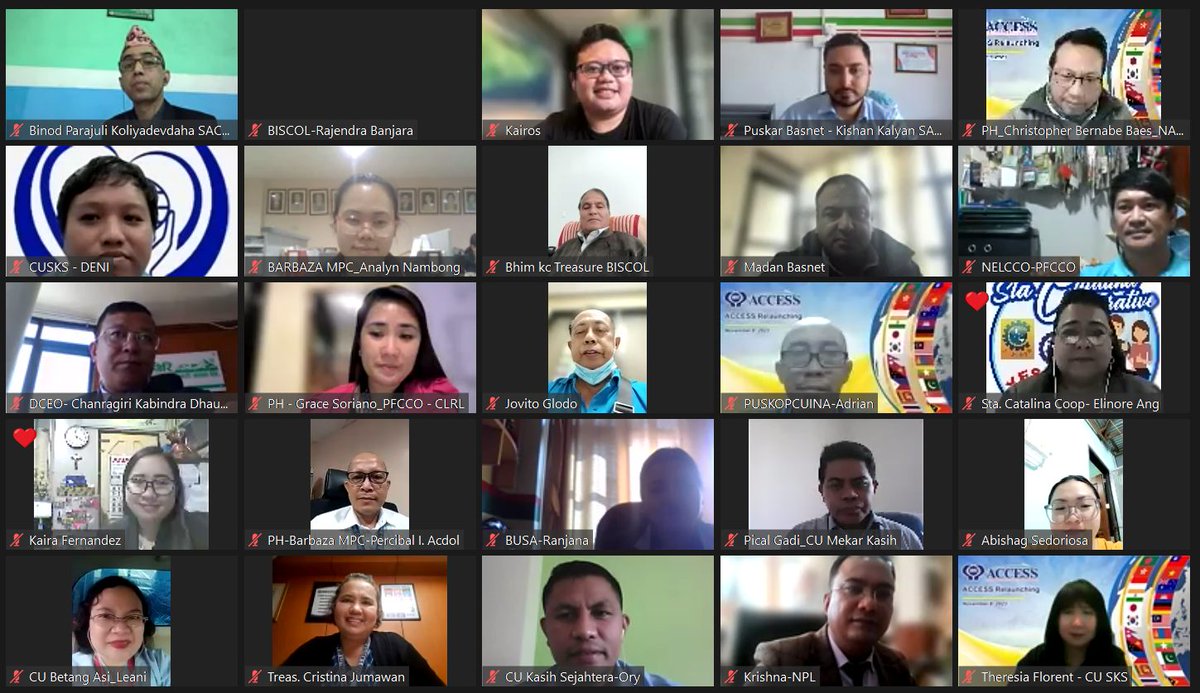 ACCESS Relaunching Webinar Draws Over 200 Asian CU Leaders and Management!