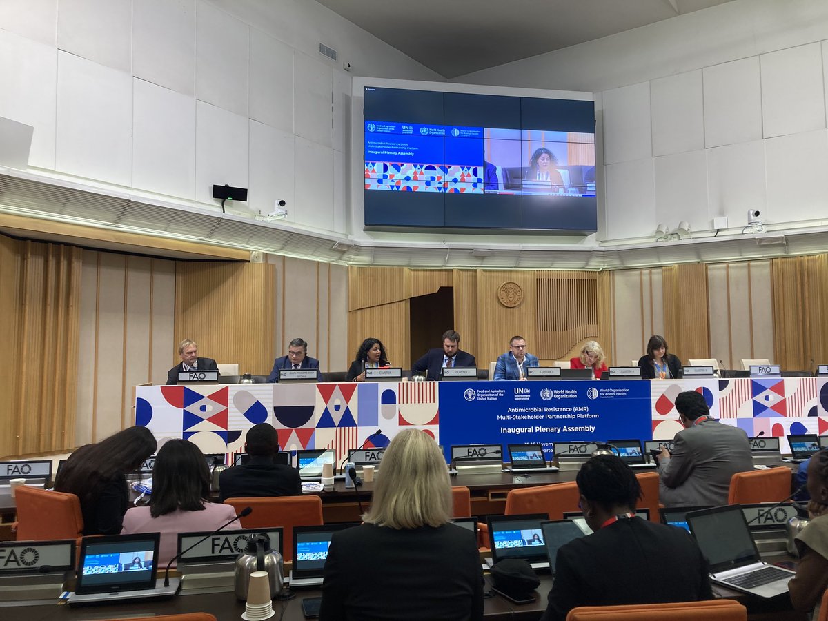 Arshnee Moodley (@arshneem) on Twitter photo Wonderful first day connecting at the launch of #AMR Multi-
Stakeholder Partnership Platform <a href="/FAO/">Food and Agriculture Organization</a> 🇮🇹 <a href="/ILRI/">ILRI.org</a> <a href="/amrhub/">CGIAR_AMRhub</a> <a href="/OHRECA_ILRI/">One Health Centre in Africa</a> Wonderful first day connecting at the launch of #AMR Multi-
Stakeholder Partnership Platform <a href="/FAO/">Food and Agriculture Organization</a> 🇮🇹 <a href="/ILRI/">ILRI.org</a> <a href="/amrhub/">CGIAR_AMRhub</a> <a href="/OHRECA_ILRI/">One Health Centre in Africa</a>