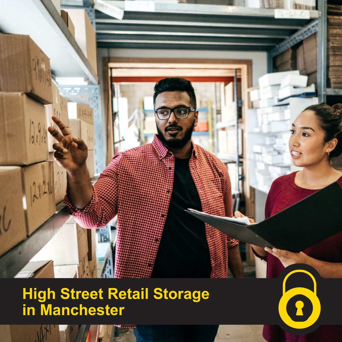 Running a high street retail business in Manchester?  We're here to help you through the hustle and bustle of this industry. We’ve got ample space for your extra stock and affordable workspaces where you can ponder all your big moves!
Find out more: bit.ly/3sELrt5