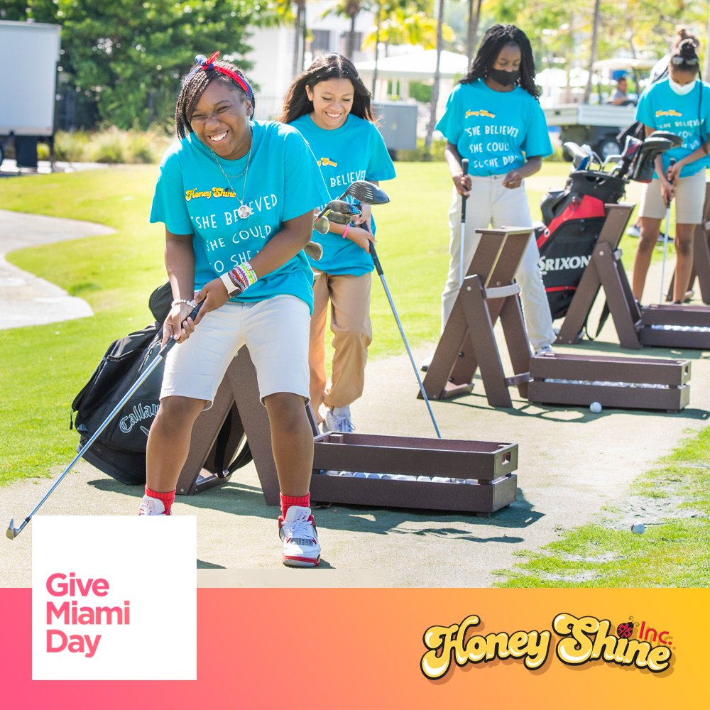 Miami, show Honey Shine some love on Give Miami Day❕Support Honey Shine as we make a positive difference in our community.  Do not wait; donate now! 💛#GiveMiamiDay #SupportingYouth #MakingADifference <a href="/MiamiFoundation/">The Miami Foundation</a>