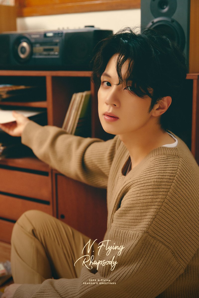 NFlyingofficial's tweet photo. N.Flying 2024 SEASON’S GREETINGS
- N.Flying Rhapsody

IMAGE TEASER 02🎼

#NFlying #엔플라잉 #2024SEASONSGREETINGS #NFlying_Rhapsody https://t.co/TBc2PICmrd