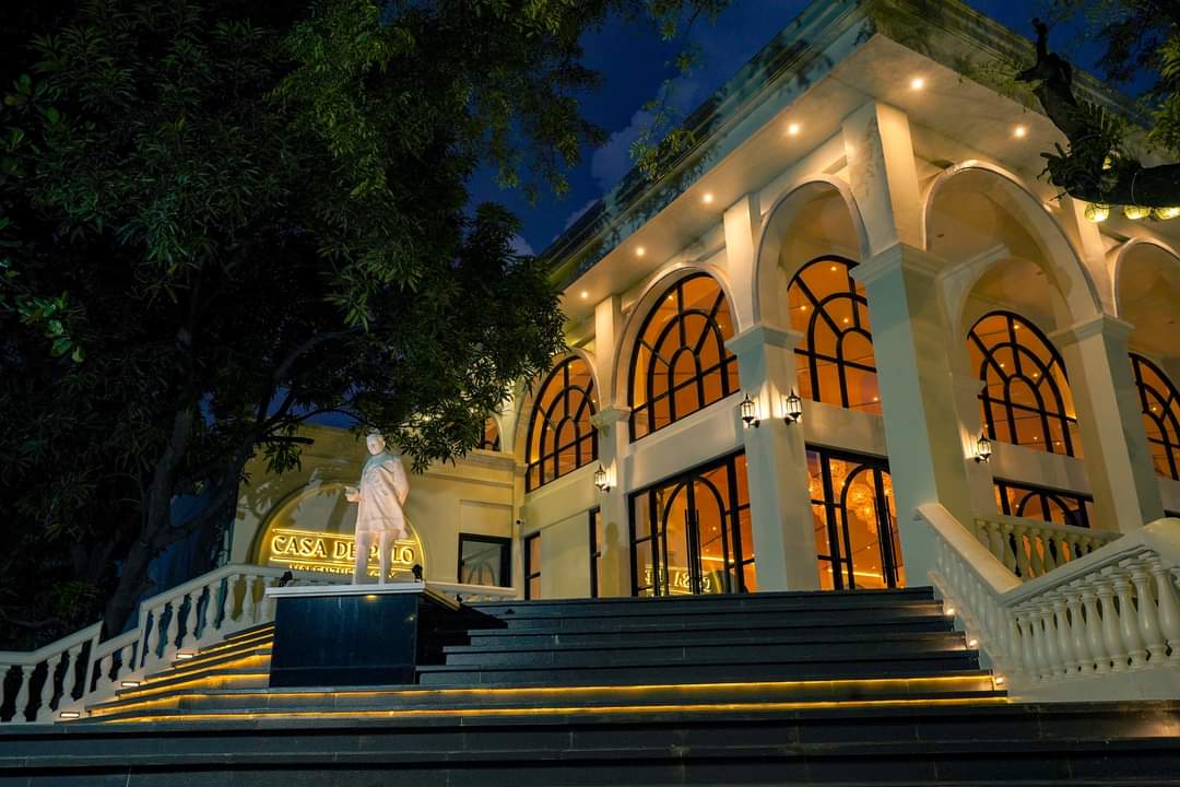 valenzuelacity's tweet photo. Have you seen the new Casa de Polo at the heart of the historical Polo town? 

Casa de Polo is an event place with a museum that aims to promote the rich history of our city. This newest historical landmark will soon be open for #PamilyangValenzuelano and guests near and far!

For updates on its opening hours and reservation details, make sure to follow us!

#valenzuelacity #tourism #history #progress #liveablecitiesph #museumsph #eventsplaceph