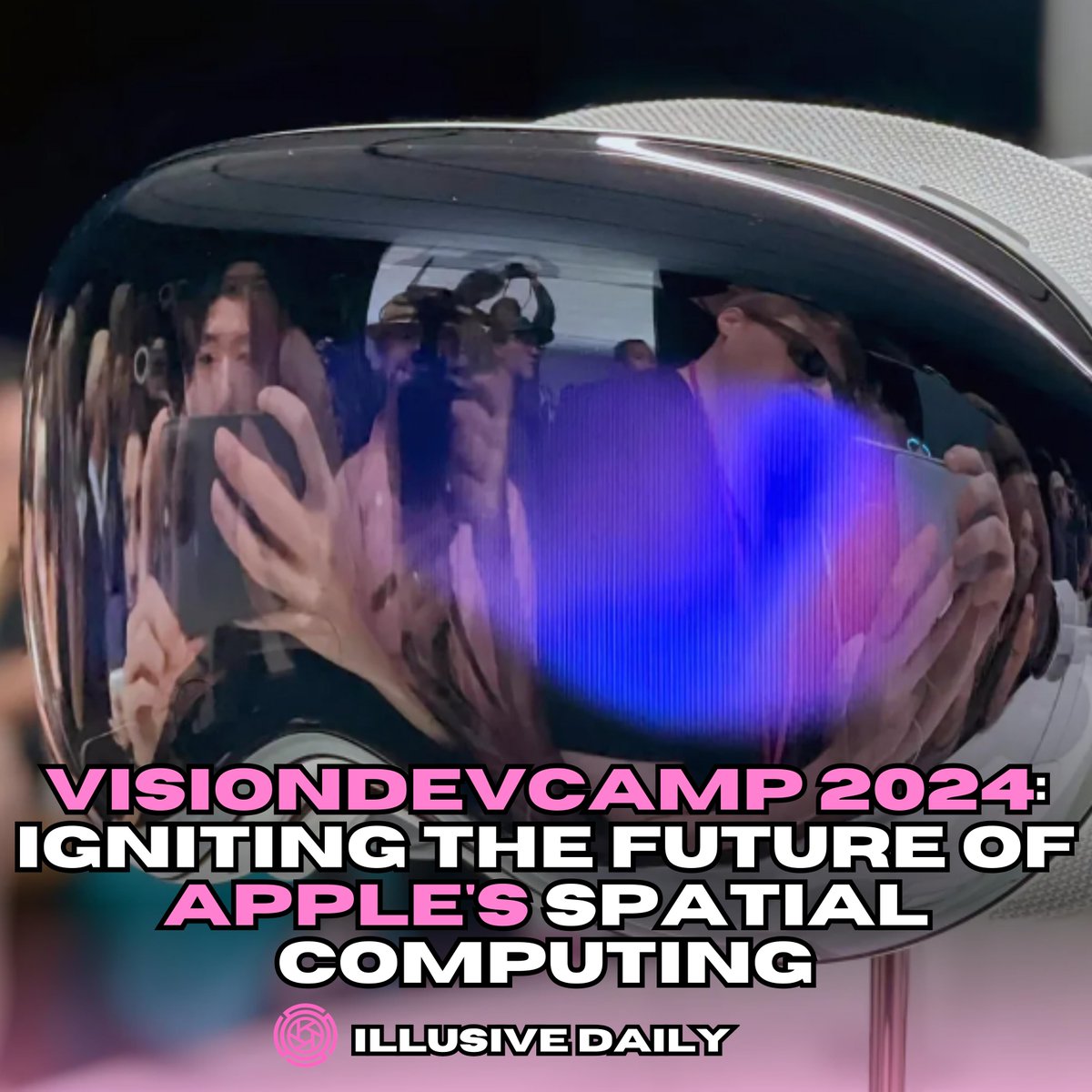 IllusiveDaily's tweet photo. 🚀 Exploring the Future of Spatial Computing! Get ready for VisionDevCamp 2024, the ultimate gathering for developers passionate about Apple Vision Pro and spatial computing.  Link in bio. #VisionDevCamp #SpatialComputing #AppleVisionPro #InnovationUnleashed https://t.co/CNUnm9ubKb