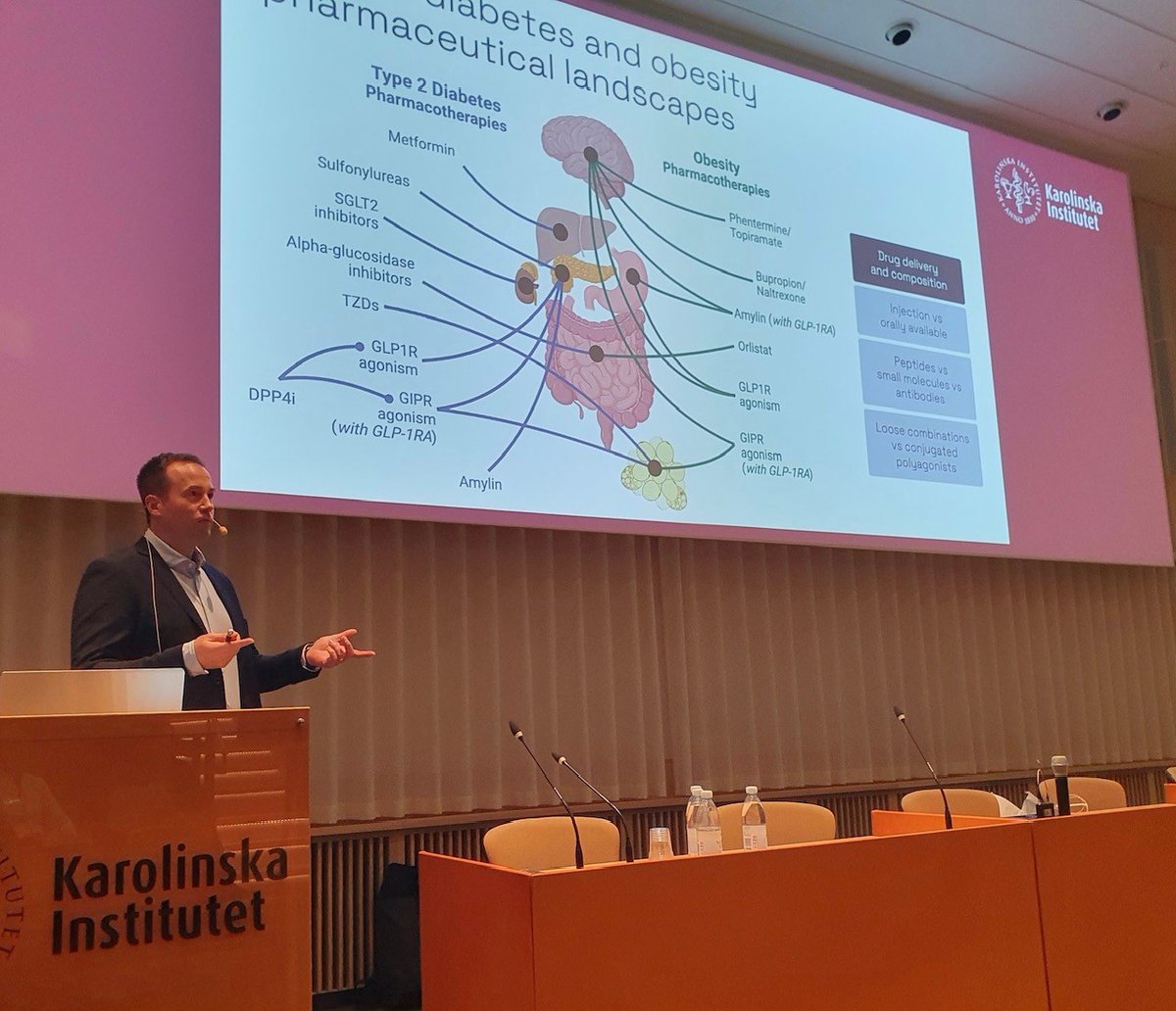 Thue W Schwartz (@thue_schwartz) on Twitter photo Looks like a great Symposium and talk at <a href="/karolinskainst/">Karolinska Institutet</a> - <a href="/Z_GerhartHines/">Zach Gerhart-Hines</a> you could change #Diabetes treatement totally through the avenue you have EMBARKed upon at <a href="/Metabolcenter/">NNF Center for Basic Metabolic Research (CBMR)</a> hitting insulin sensitivity, appetite and energy expenditure through one strike/ a single target! Looks like a great Symposium and talk at <a href="/karolinskainst/">Karolinska Institutet</a> - <a href="/Z_GerhartHines/">Zach Gerhart-Hines</a> you could change #Diabetes treatement totally through the avenue you have EMBARKed upon at <a href="/Metabolcenter/">NNF Center for Basic Metabolic Research (CBMR)</a> hitting insulin sensitivity, appetite and energy expenditure through one strike/ a single target!