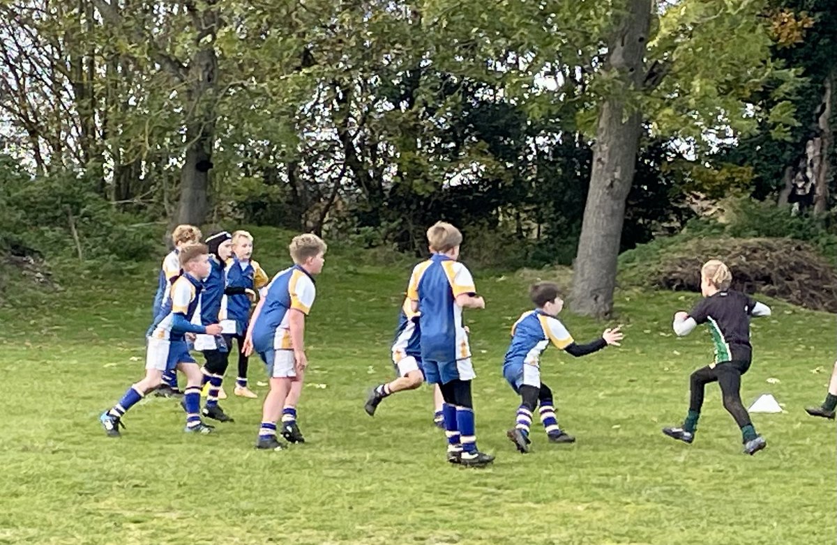 StNicksSports's tweet photo. Thankyou to @GosfieldSports for making the journey over for Yr7 rugby. A lovely afternoon for it. A win for #SaintNicksSch
#StNicksRugby #StNicksOpportunity #StNicksSuccess #StNicksSch #StNicksSports #StNicksMiddle #StNicksOpportunity https://t.co/8AUzxoW3e8