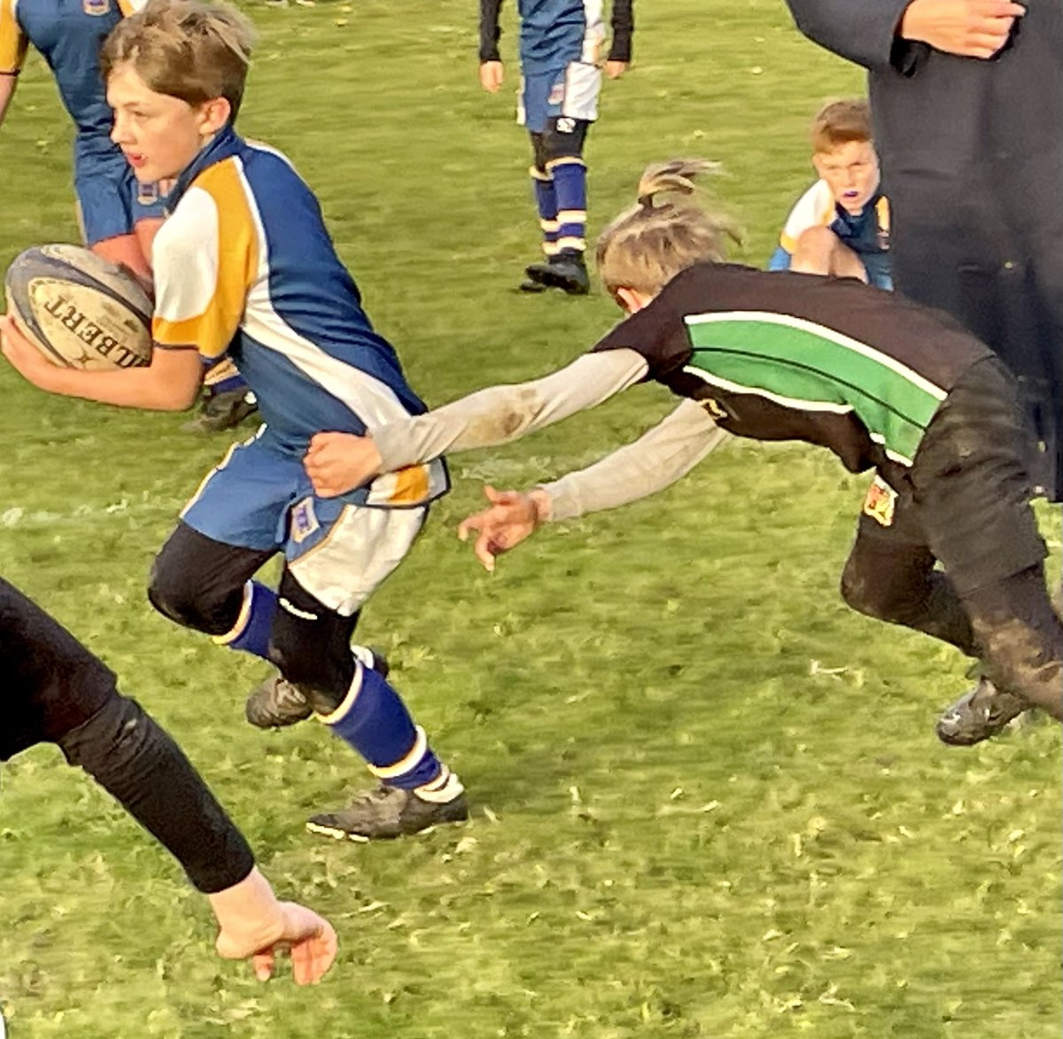 StNicksSports's tweet photo. Thankyou to @GosfieldSports for making the journey over for Yr7 rugby. A lovely afternoon for it. A win for #SaintNicksSch
#StNicksRugby #StNicksOpportunity #StNicksSuccess #StNicksSch #StNicksSports #StNicksMiddle #StNicksOpportunity https://t.co/8AUzxoW3e8