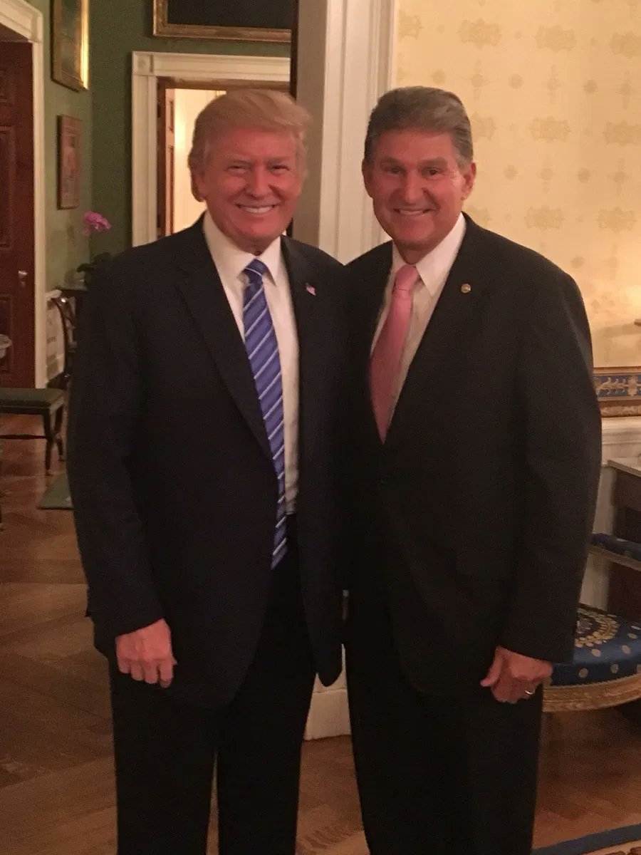 Dear @Sen_JoeManchin You are completely full of it. You supported and helped build the monster that is Donald Trump. And I urge everyone who wants to know critical information about you to watch #JoeManchinSenatorForSale