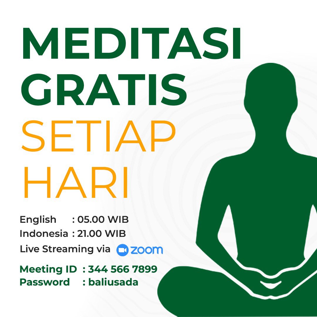 Bali Usada Health Meditation tweet media