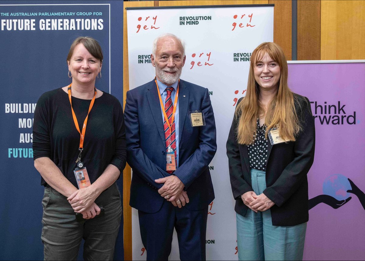 Smiles all round earlier this week as we joined a collective of likeminded organisations, including <a href="/fya_org/">FYA</a>, <a href="/FFT_Aus/">Foundations for Tomorrow</a>, <a href="/thinkforwardaus/">Think Forward</a> and EveryGen, to launch the Intergenerational Fairness Coalition at Parliament House. Watch this space!