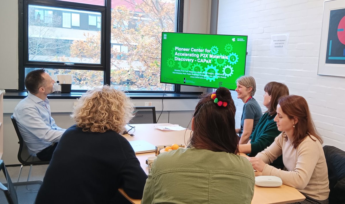 Yesterday, #TeamCAPeX had the pleasure 🤩 to host the network of center administrators of @GrundforskFond funded CoE located at @DTUtweet . We are planning the Danish Science Festival @forskdk 🌱📝🗓 April 25. 2024.