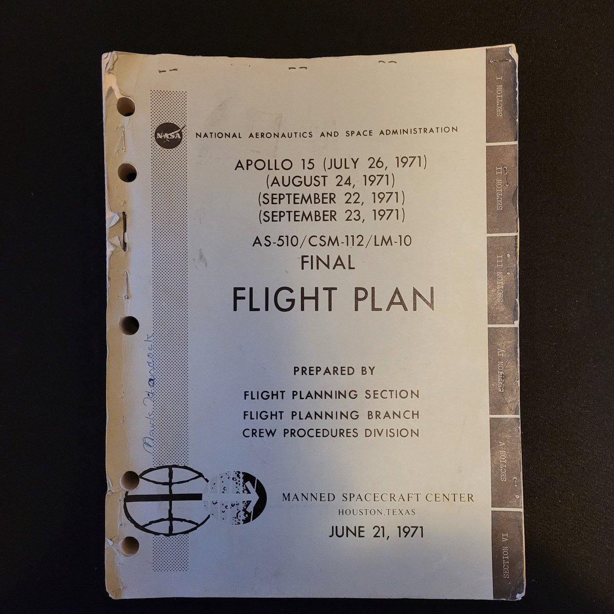 markshancock's tweet photo. @DJSnM As an adult, I regret throwing them away, but I still have the Apollo 15 one which is REALLY COOL!! https://t.co/u8oPsZfRnU