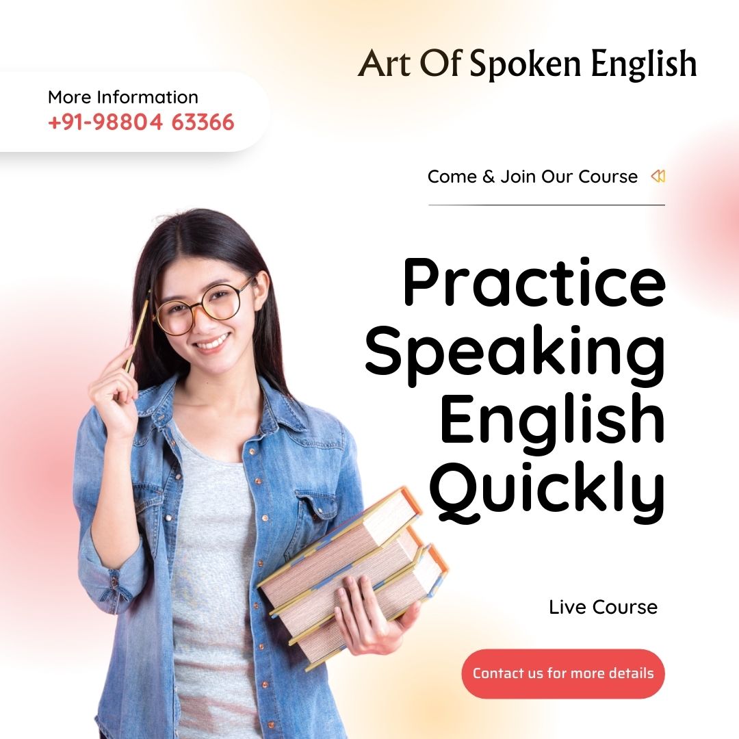 English Learning Classes
Contact +91- 9880463366

#EnglishLearning #LanguageClasses #LearnEnglish
