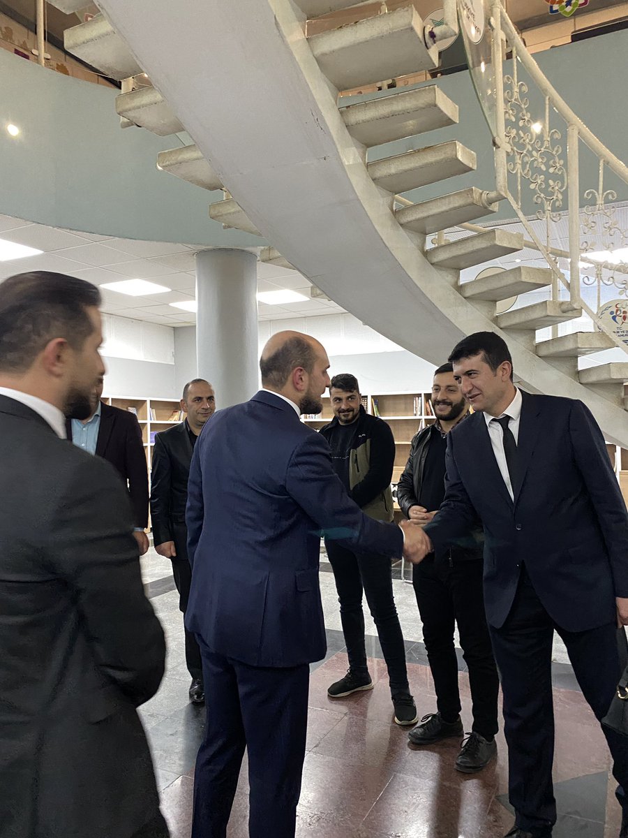 TugvaAgri's tweet photo. Türkiye Gençlik Vakfı (TÜGVA) Genel Başkan Yardımcımız Bahadır YILMAZ, Kaynak Geliştirme Başkan Yardımcımız Orhan PALA  Ağrı il temsilciliğimizi ziyarette bulundular. 
Kendilerine nazik ziyaretleri ve hoş sohbetlerinden dolayı teşekkür ederiz. https://t.co/vM8xA6FBZ4