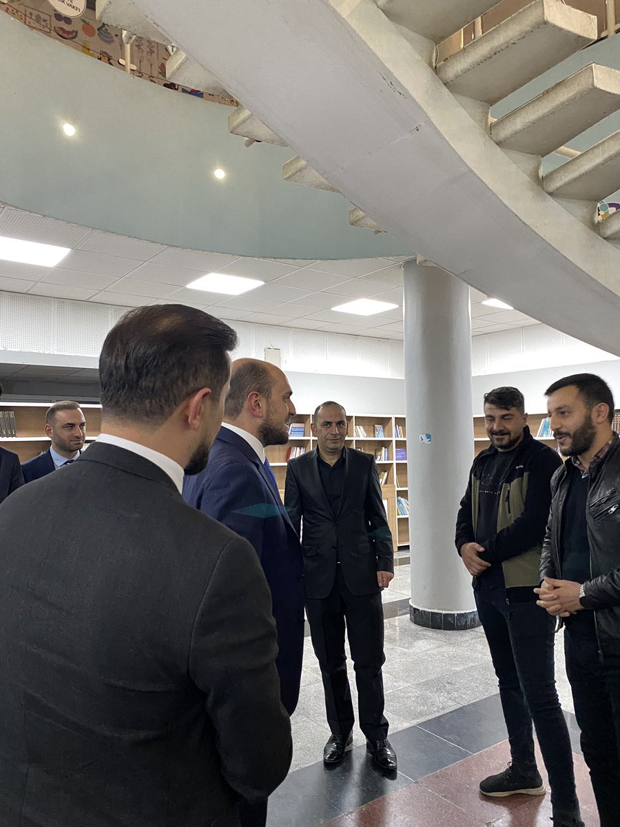 TugvaAgri's tweet photo. Türkiye Gençlik Vakfı (TÜGVA) Genel Başkan Yardımcımız Bahadır YILMAZ, Kaynak Geliştirme Başkan Yardımcımız Orhan PALA  Ağrı il temsilciliğimizi ziyarette bulundular. 
Kendilerine nazik ziyaretleri ve hoş sohbetlerinden dolayı teşekkür ederiz. https://t.co/vM8xA6FBZ4